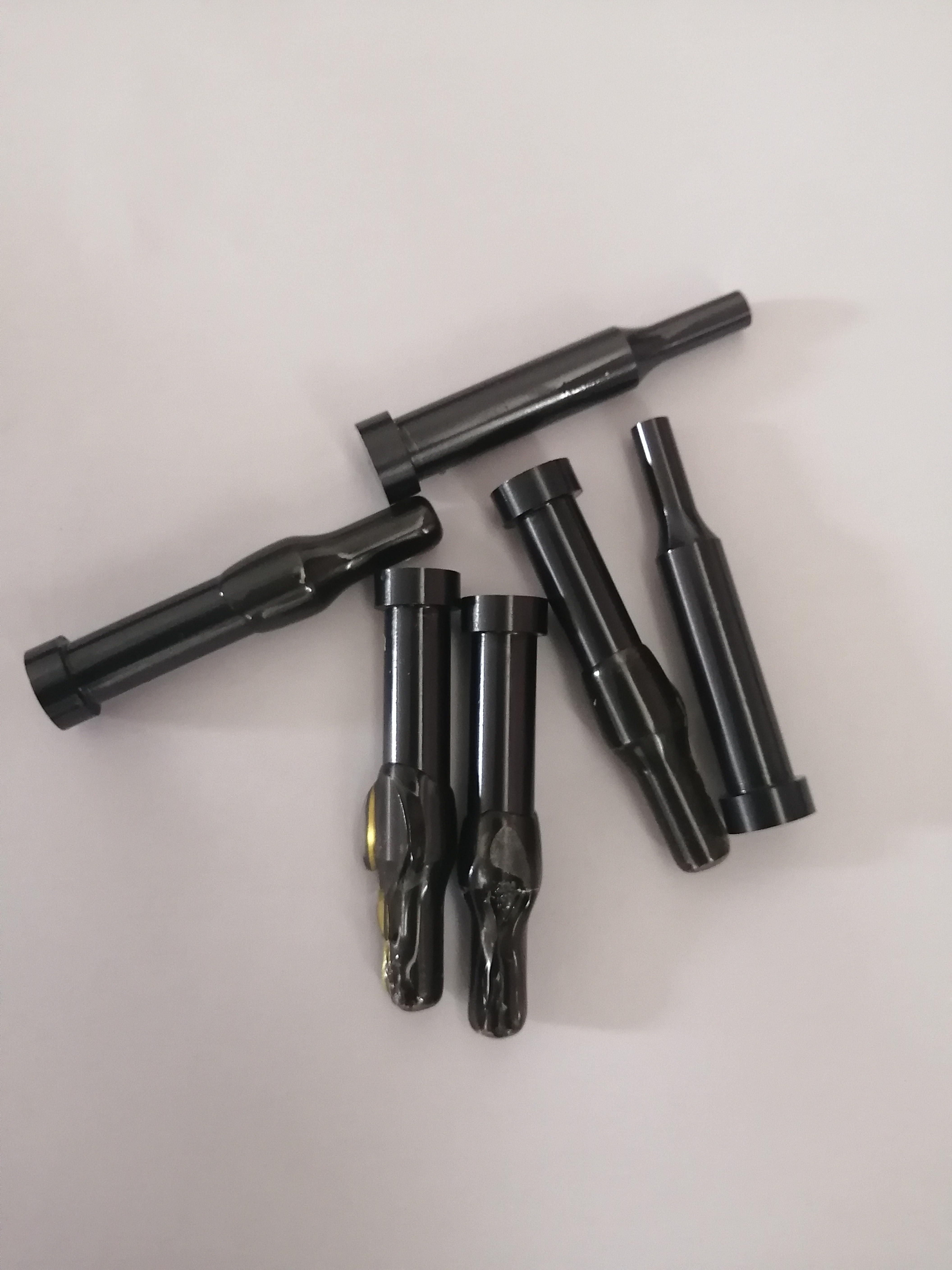 PVD coated punch