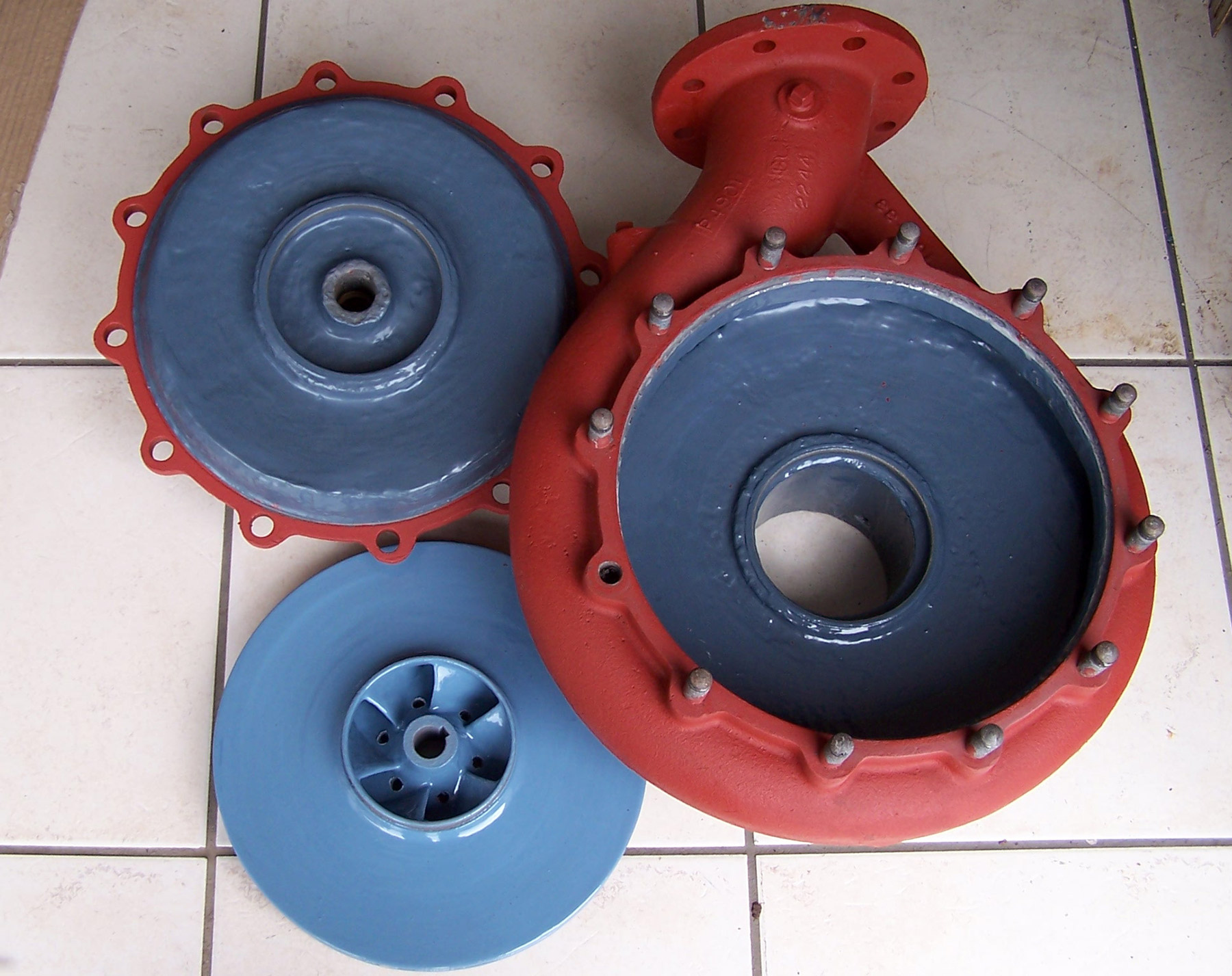 Pump Epoxy Coating
